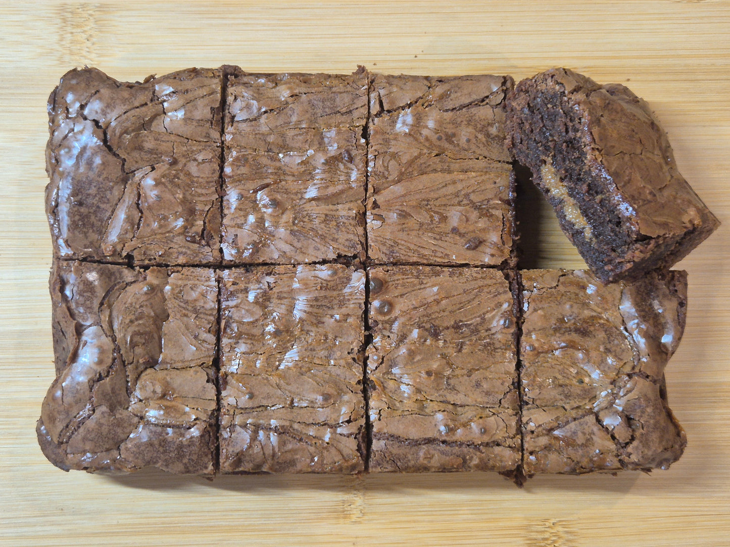 Salted Caramel Brownies
