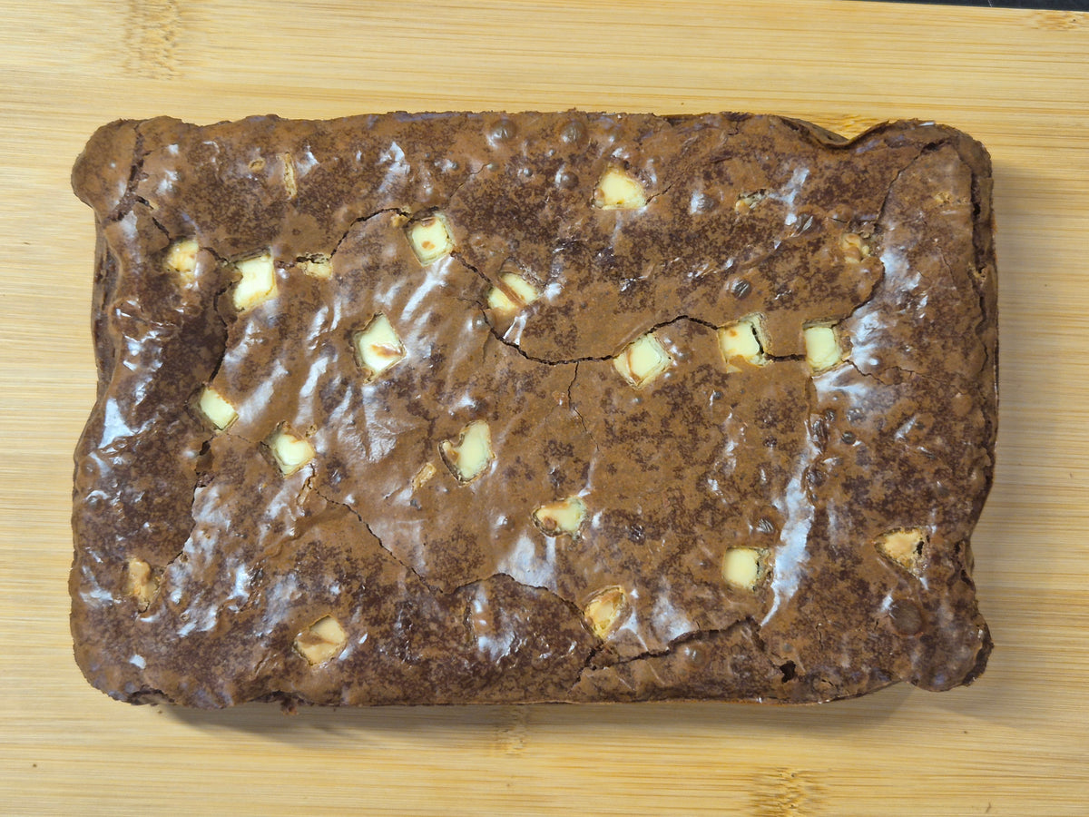 Triple Chocolate Brownies