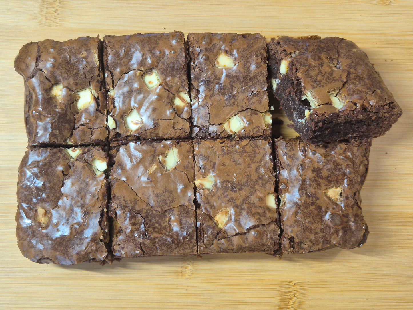 Triple Chocolate Brownies