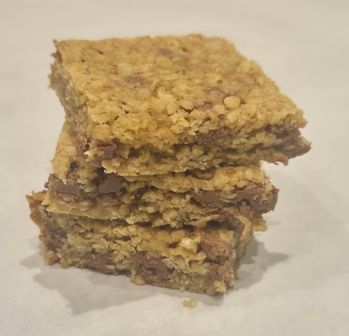 Milk Chocolate Flapjacks