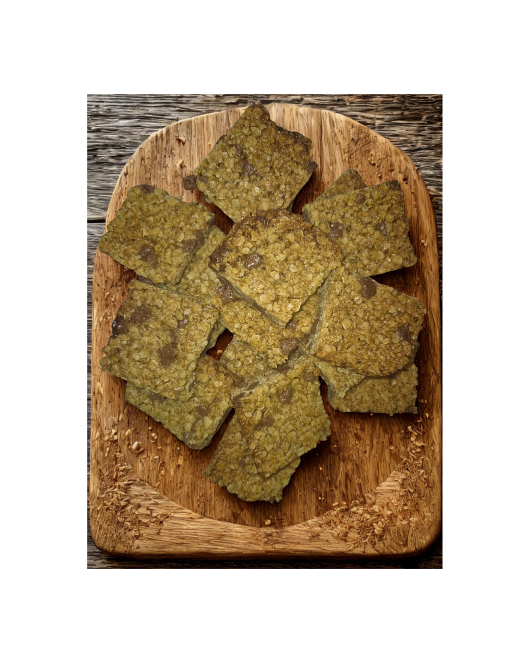 Milk Chocolate Chunk Flapjacks