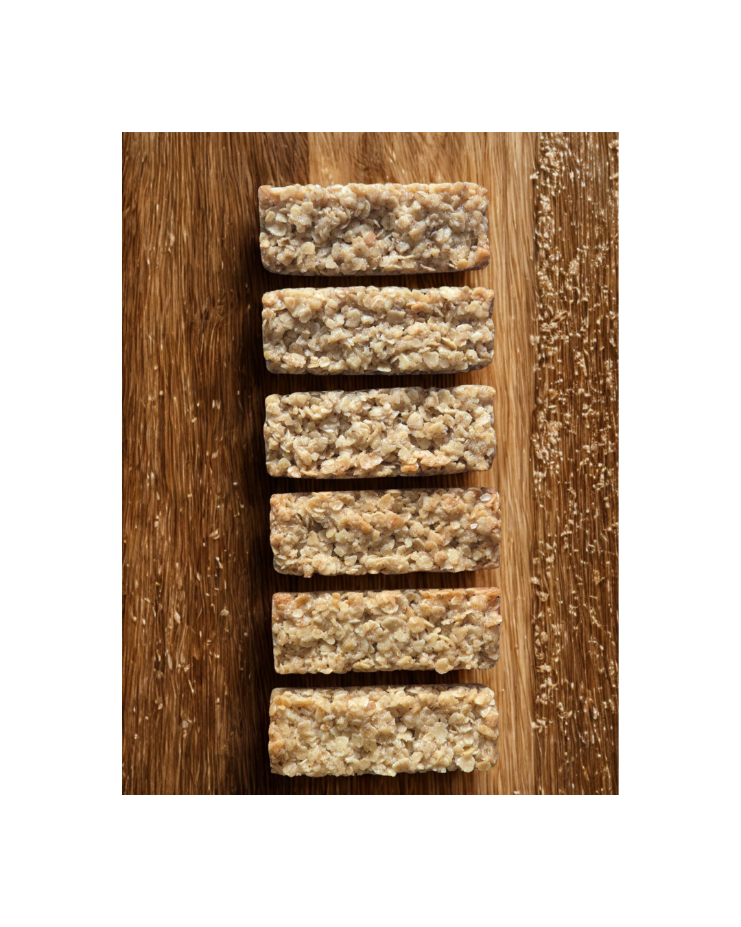 Milk Chocolate Chunk Flapjacks