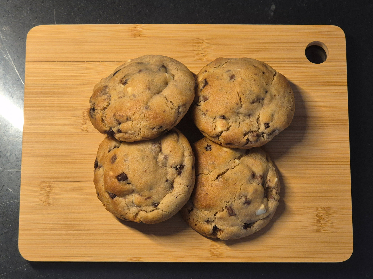 Triple Chocolate Cookies
