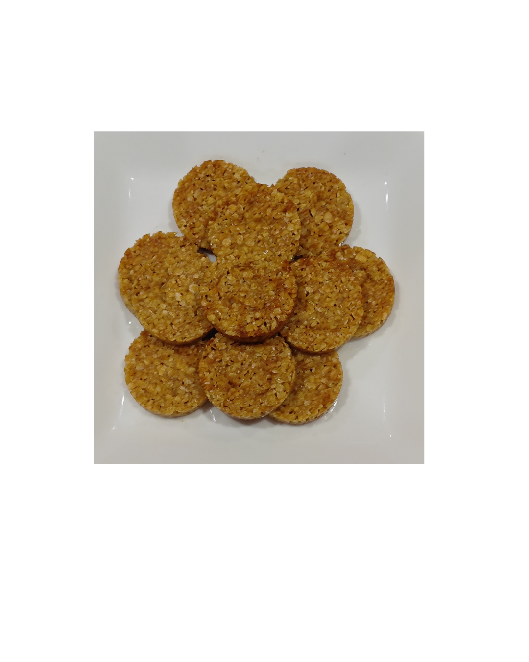 Milk Chocolate Chunk Flapjacks