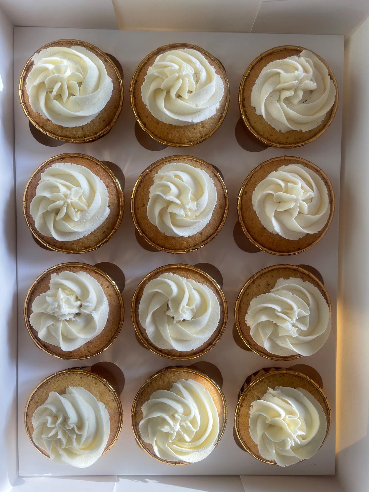 Vanilla Cupcakes