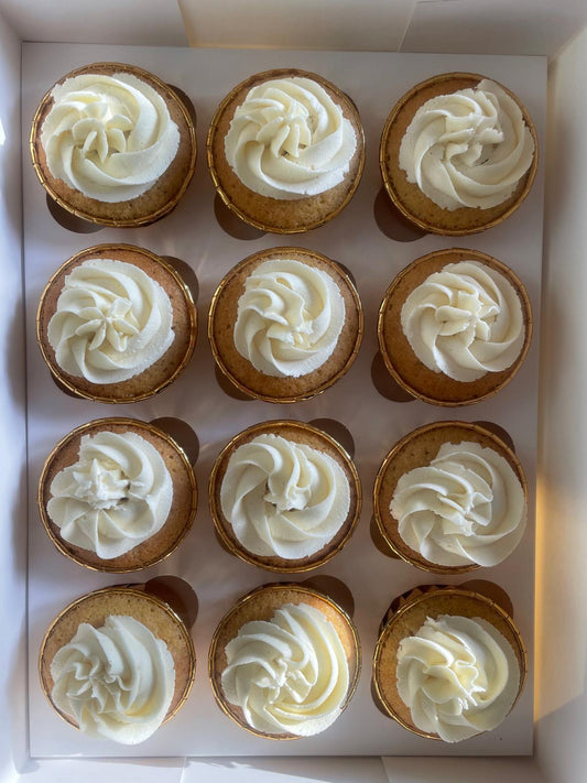 Vanilla Cupcakes
